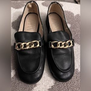 Zara girls loafers